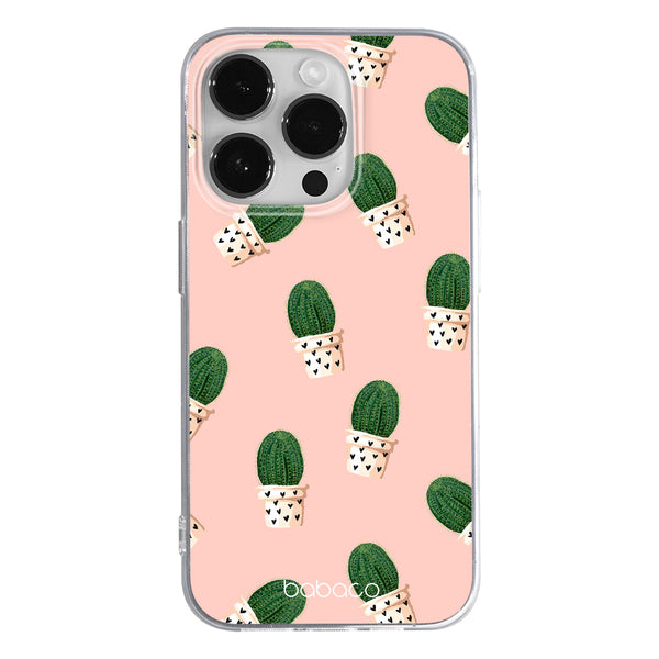 Phone Case Plants 001 Babaco Full Print Light Pink