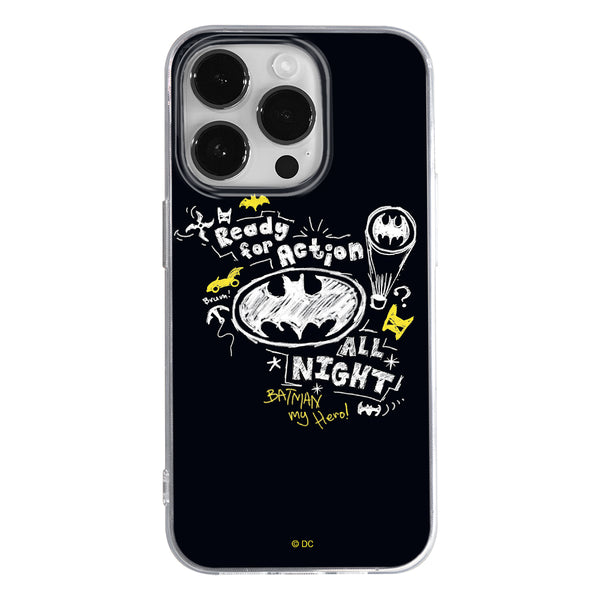 Phone Case Batman 014 DC Full Print Black