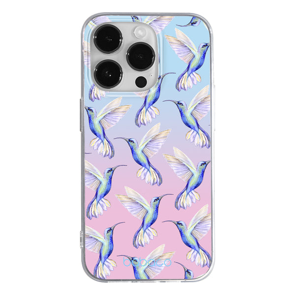 Phone Case Hummingbird 002 Babaco Full Print Blue