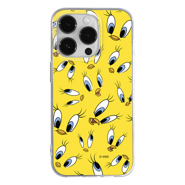 Phone Case Tweety 006 Looney Tunes Full Print Yellow