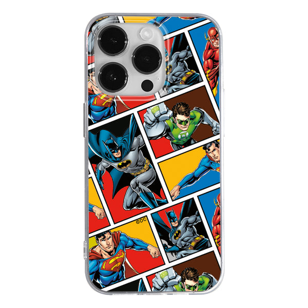 Phone Case Justice League 001 DC Full Print Multicoloured