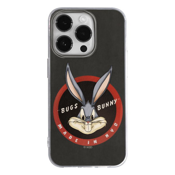 Phone Case Bugs 006 Looney Tunes Full Print Gray