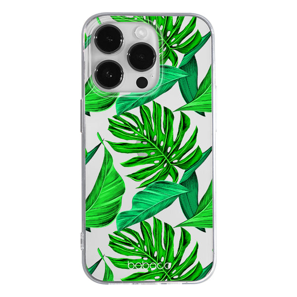 Phone Case Plants 006 Babaco Partial Print Transparent