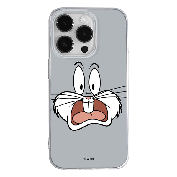 Phone Case Bugs 009 Looney Tunes Full Print Gray