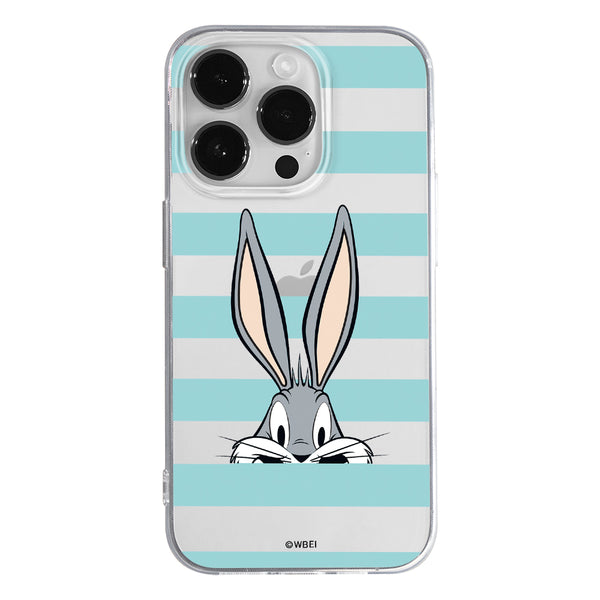 Phone Case Bugs 011 Looney Tunes Partial Print Transparent