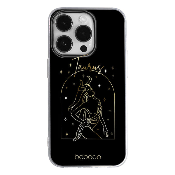 Phone Case Zodiac Woman 002 Babaco Full Print Black