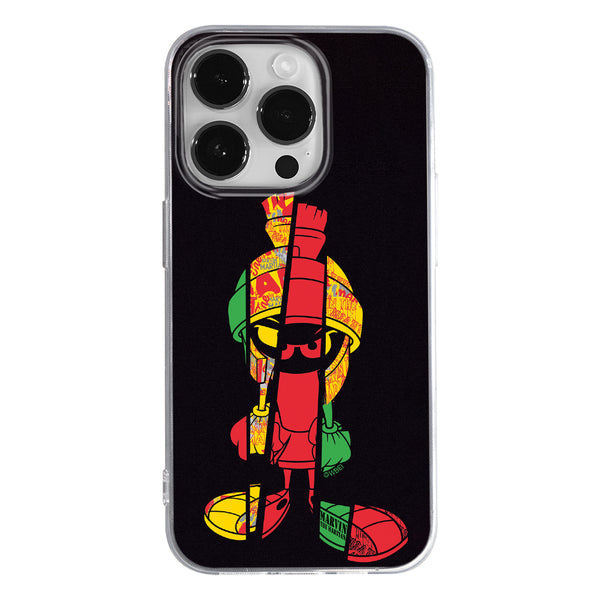 Phone Case Marvin 003 Looney Tunes Full Print Black