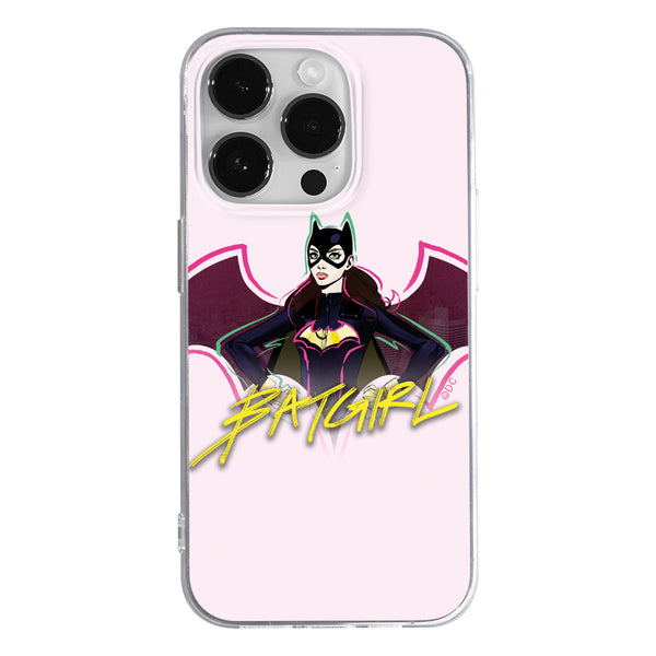 Phone Case Bat Girl 004 DC Full Print Pink