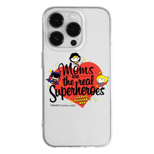 Phone Case Super Girls 005 DC Partial Print Transparent