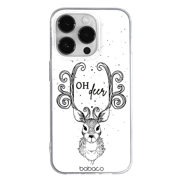 Phone Case Winter 002 Babaco Full Print White