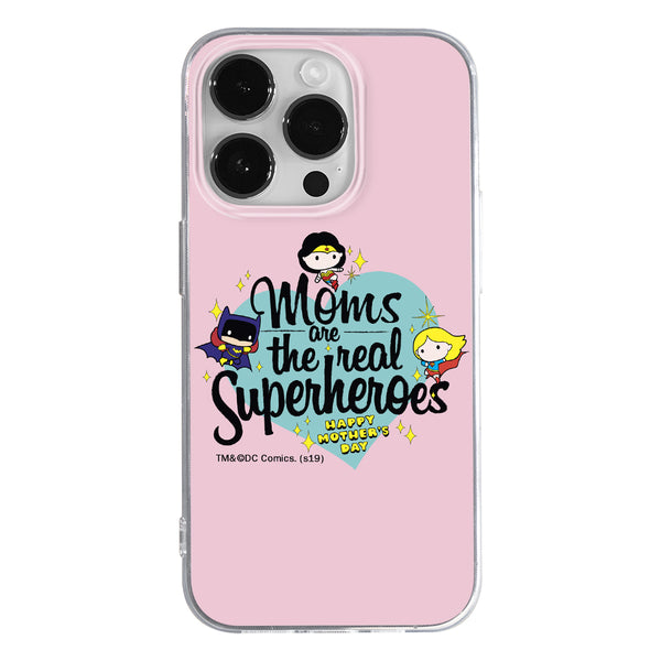 Phone Case Super Girls 005 DC Full Print Pink