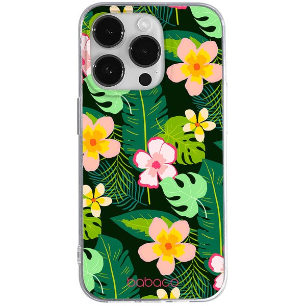 Phone Case Flowers 019 Babaco Full Print Green