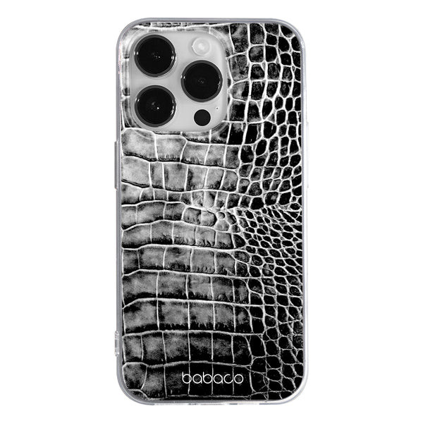 Phone Case Animals 003  Crocodile Babaco Full Print Gray