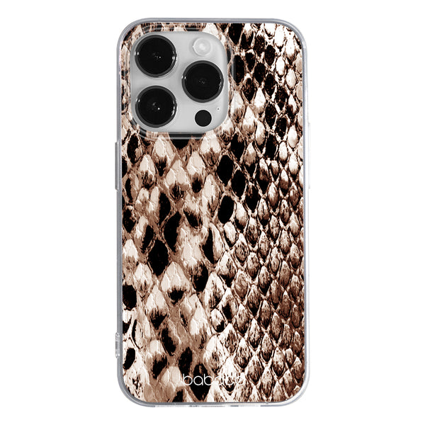 Phone Case Animals 005 Snake Babaco Full Print Brown