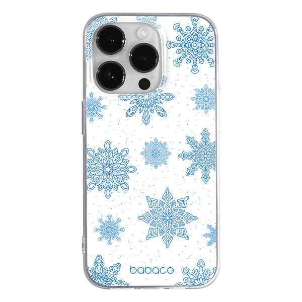 Phone Case Winter 004 Babaco Full Print White