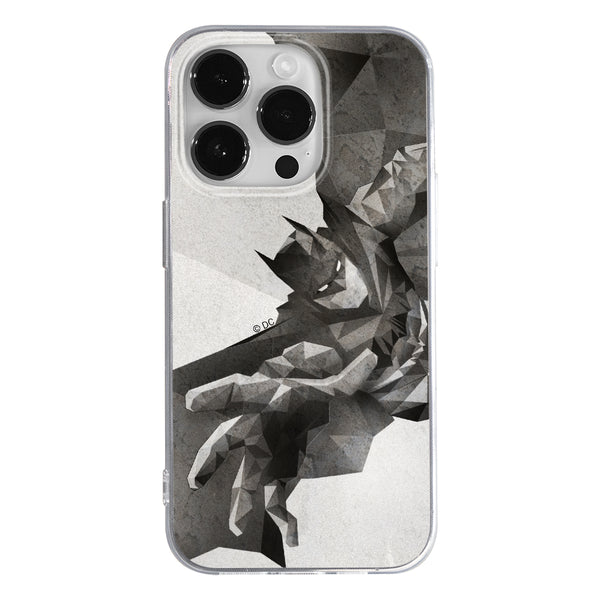 Phone Case Batman 016 DC Full Print Gray