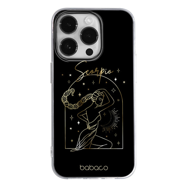 Phone Case Zodiac Woman 008 Babaco Full Print Black