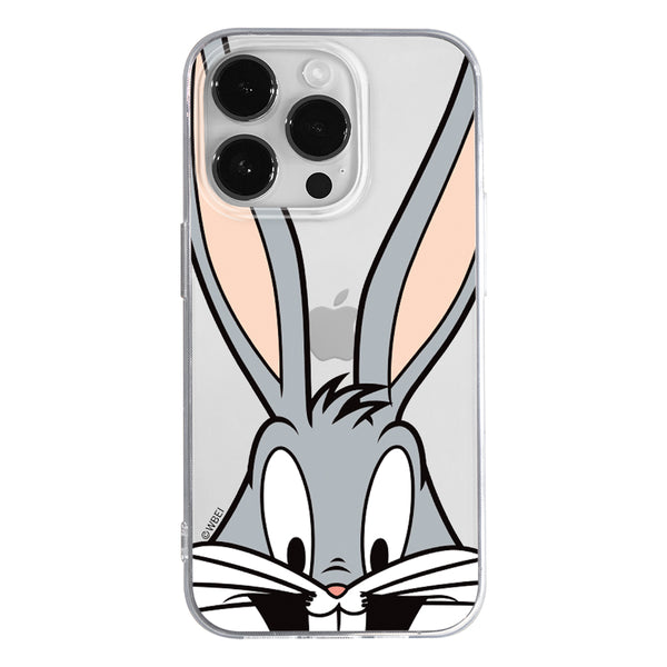 Phone Case Bugs 001 Looney Tunes Partial Print Transparent