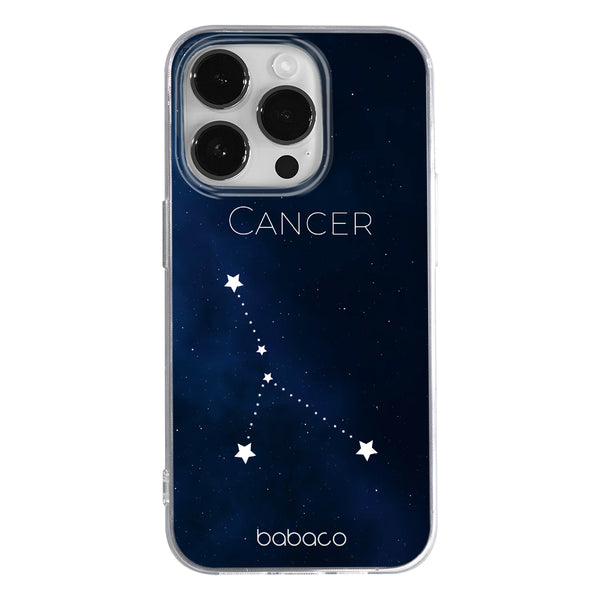 Phone Case Zodiac Constellation 004 Babaco Full Print Navy Blue