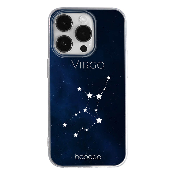 Phone Case Zodiac Constellation 006 Babaco Full Print Navy Blue