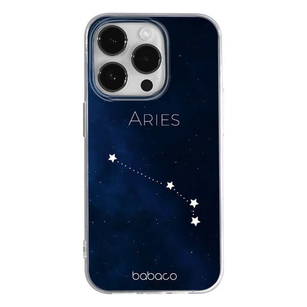 Phone Case Zodiac Constellation 001 Babaco Full Print Navy Blue