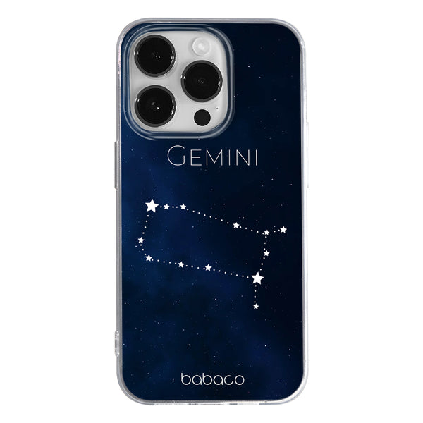 Phone Case Zodiac Constellation 003 Babaco Full Print Navy Blue