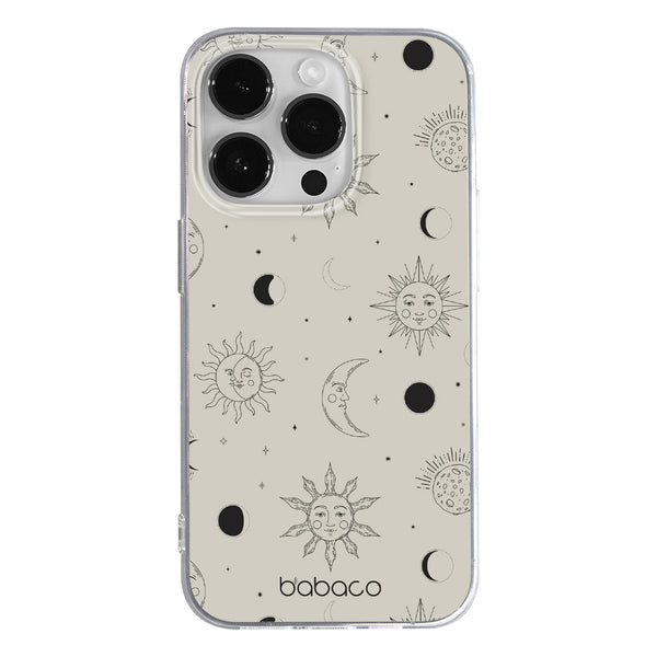 Phone Case Space 001 Babaco Full Print Gray