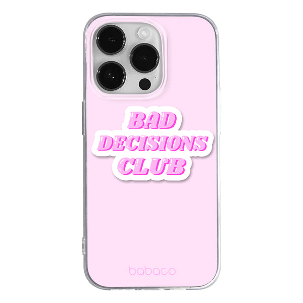 Phone Case 90's Girl 003 Babaco Full Print Pink