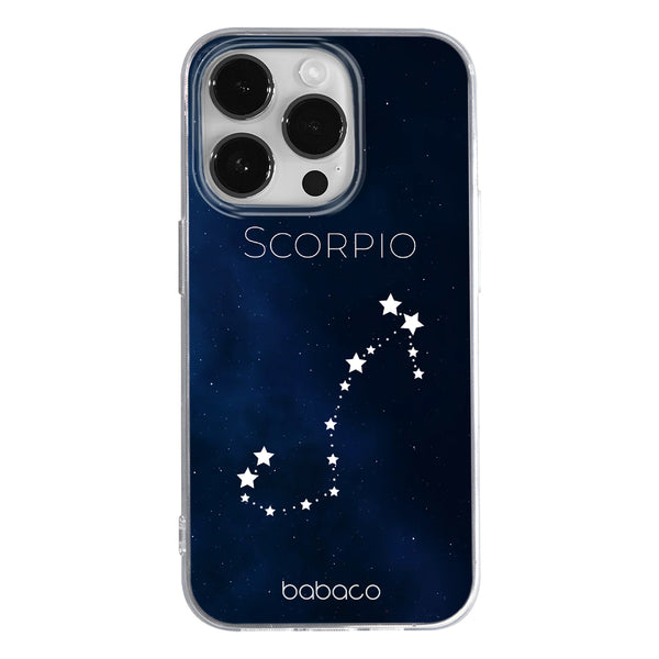 Phone Case Zodiac Constellation 008 Babaco Full Print Navy Blue