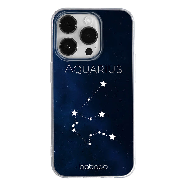 Phone Case Zodiac Constellation 011 Babaco Full Print Navy Blue