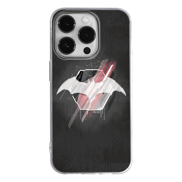 Phone Case Batman 002 DC Full Print Gray