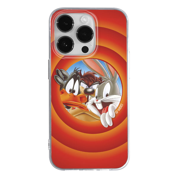 Phone Case Looney Tunes 002 Looney Tunes Full Print Orange