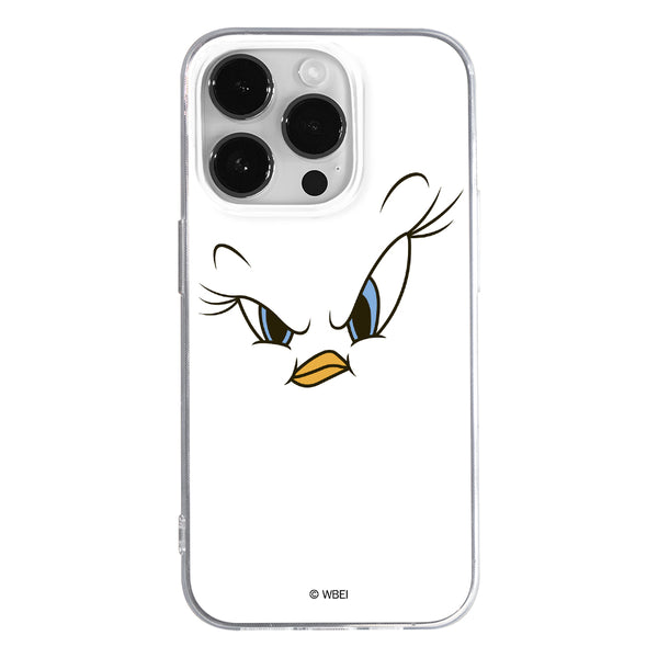 Phone Case Tweety 001 Looney Tunes Full Print White