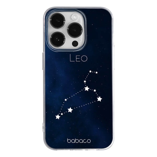 Phone Case Zodiac Constellation 005 Babaco Full Print Navy Blue