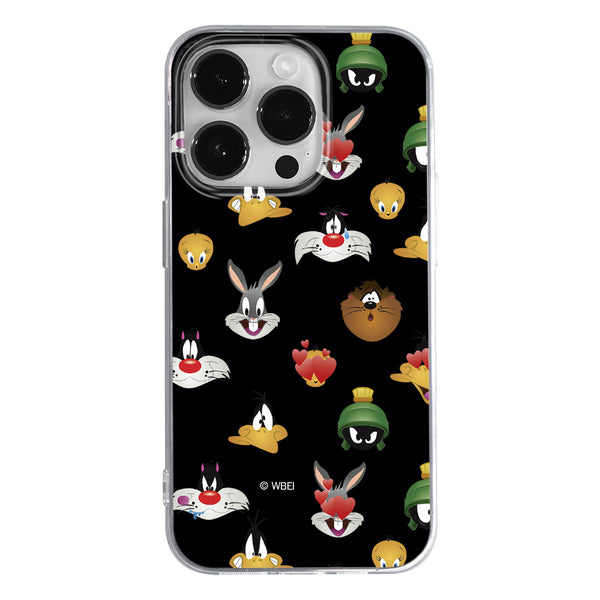 Phone Case Looney Tunes 007 Looney Tunes Full Print Black