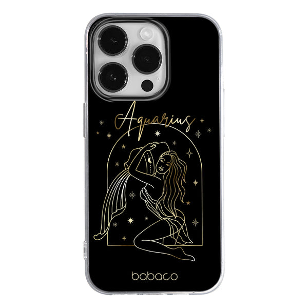 Phone Case Zodiac Woman 011 Babaco Full Print Black