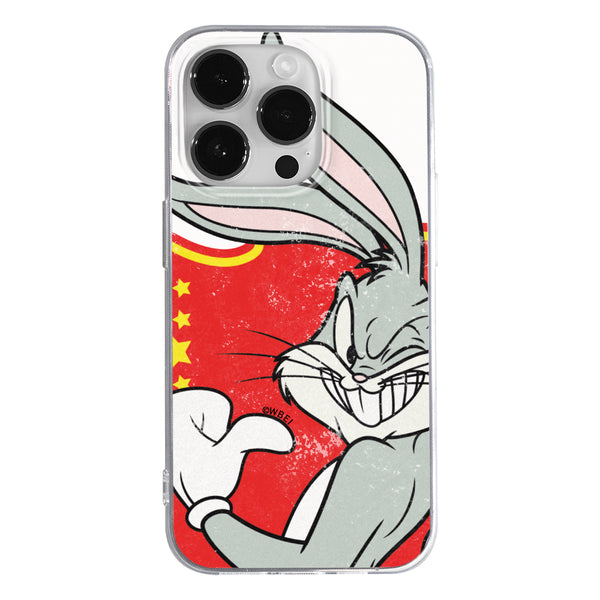 Phone Case Bugs 010 Looney Tunes Full Print Red