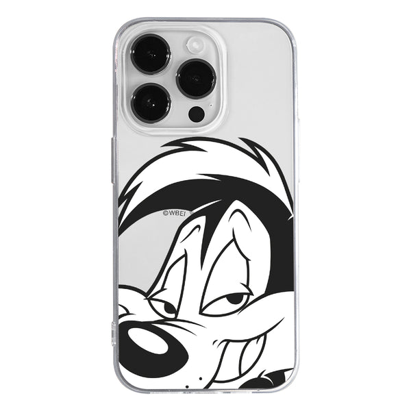 Phone Case Pepe Le Pew 001 Looney Tunes Partial Print Transparent