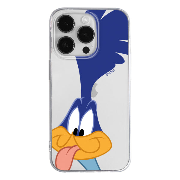 Phone Case Road Runner 002 Looney Tunes Partial Print Transparent