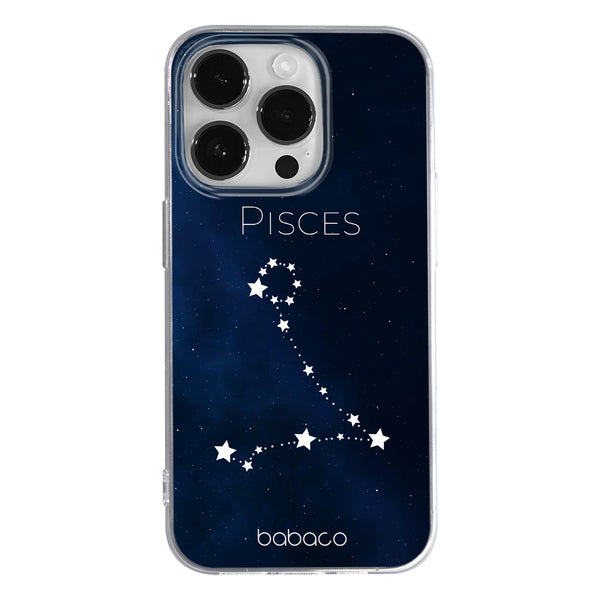 Phone Case Zodiac Constellation 012 Babaco Full Print Navy Blue