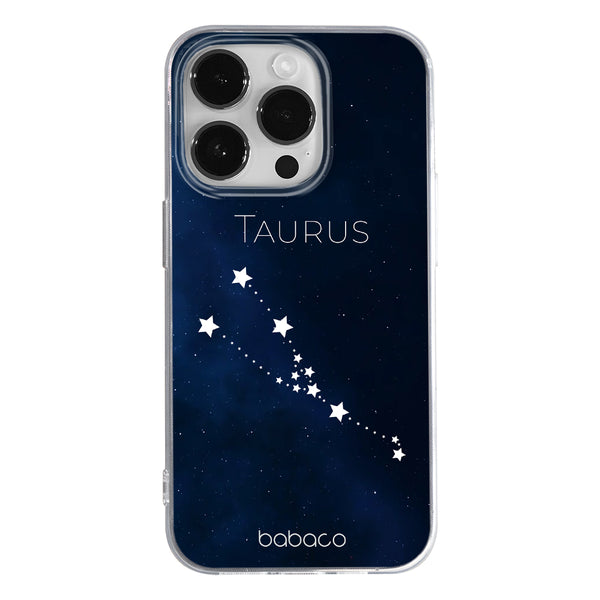 Phone Case Zodiac Constellation 002 Babaco Full Print Navy Blue