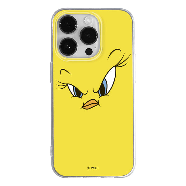 Phone Case Tweety 001 Looney Tunes Full Print Yellow