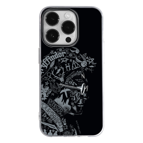 Phone Case Harry Potter 075 Harry Potter Full Print Black