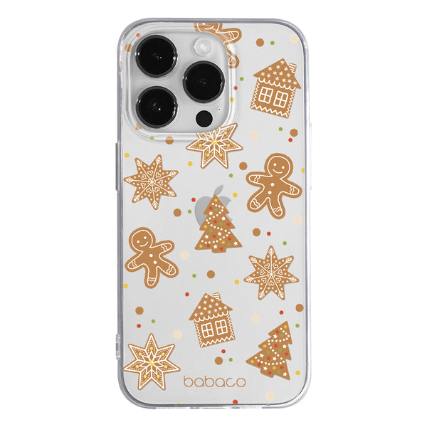 Phone Case Winter 005 Babaco Partial Print Transparent