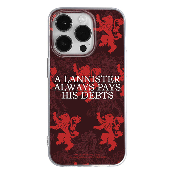 Phone Case Game of Thrones 018 Game of Thrones Red