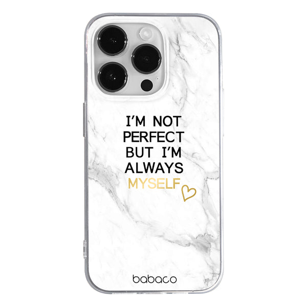 Phone Case Positive vibes 005 Babaco Full Print White