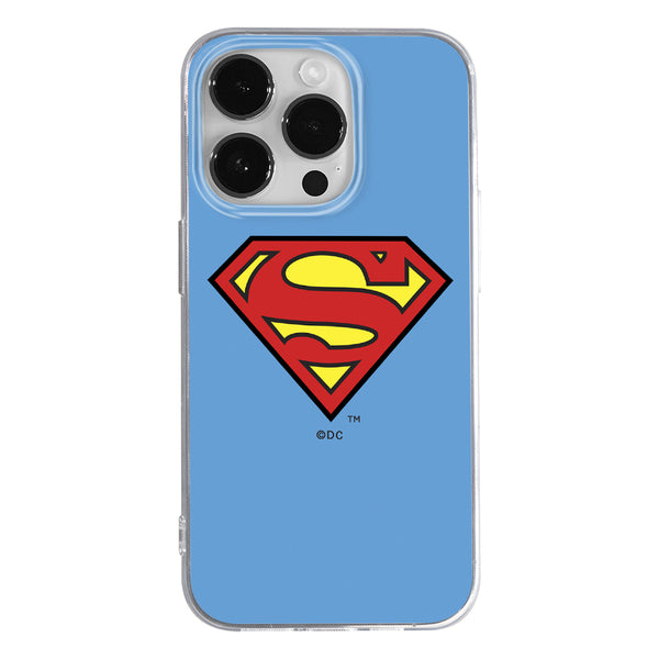 Phone Case Superman 002 DC Full Print Blue