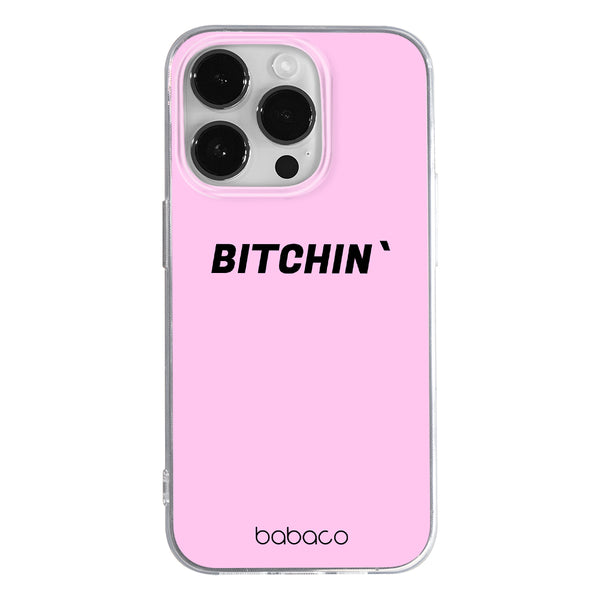 Phone Case 90's Girl 011 Babaco Full Print Pink