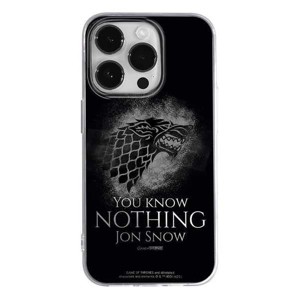 Phone Case Game of Thrones 020 Game of Thrones Black