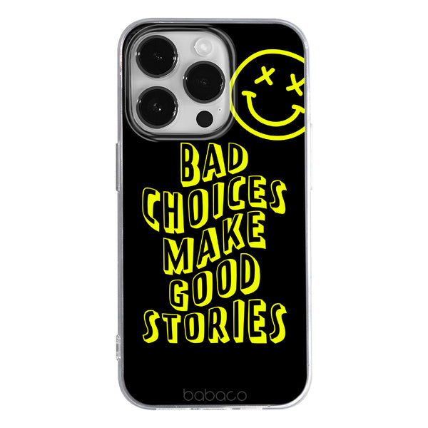 Phone Case Bad choices 002 Babaco Full Print Black